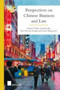 Cover of Perspectives on Chinese Business and Law