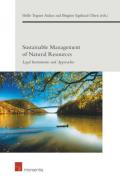 Cover of Sustainable Management of Natural Resources: Legal Instruments and Approaches