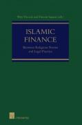 Cover of Islamic Finance: Between Religious Norms and Legal Practice