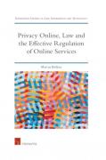 Cover of Privacy Online, Law and the Effective Regulation of Online Services