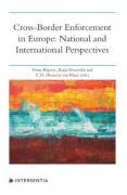 Cover of Cross-Border Enforcement in Europe: National and International Perspectives