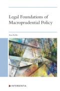 Cover of Legal Foundations of Macroprudential Policy
