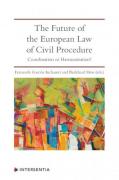 Cover of The Future of the European Law of Civil Procedure