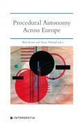 Cover of Procedural Autonomy Across Europe