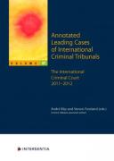 Cover of Annotated Leading Cases of International Criminal Tribunals - Volume 57: The International Criminal Court 2011-12