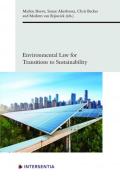Cover of Environmental Law for Transitions to Sustainability