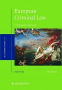 Cover of European Criminal Law: An Integrative Approach