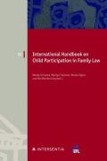 Cover of International Handbook on Child Participation in Family Law
