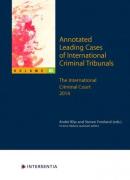 Cover of Annotated Leading Cases of International Criminal Tribunal - Volume 63