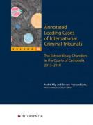 Cover of Annotated Leading Cases of International Criminal Tribunals - Volume 65