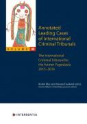 Cover of Annotated Leading Cases of International Criminal Tribunals - Volume 68