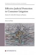Cover of Effective Judicial Protection in Consumer Litigation: Article 47 of the EU Charter in Practice