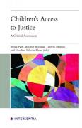 Cover of Children's Access to Justice: a Critical Assessment