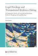 Cover of Legal Privilege and Transnational Evidence-Taking