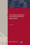 Cover of Cross-Border Recognition of Formalized Same-Sex Relationships