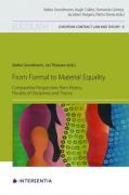 Cover of From Formal to Material Equality: Comparative Perspectives from History, Plurality of Disciplines and Theory