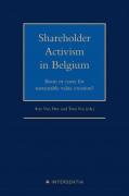 Cover of Shareholder Activism in Belgium