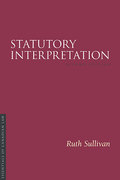 Cover of Statutory Interpretation