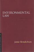 Cover of Environmental Law