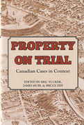 Cover of Property on Trial: Canadian Cases in Context