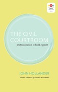 Cover of The Civil Courtroom: Professionalism to Build Rapport