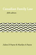Cover of Canadian Family Law
