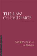 Cover of The Law of Evidence