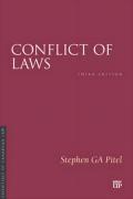 Cover of Conflict of Laws