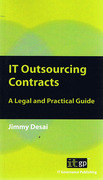 Cover of IT Outsourcing Contracts: A Legal and Practical Guide