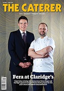 Cover of The Caterer (Magazine): Gold Club Subscription