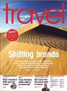 Cover of Travel Weekly