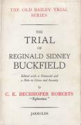 Cover of The Trial of Reginald Sydney Buckfield