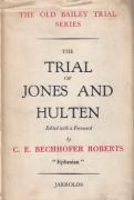 Cover of The Trial of Jones and Hulten