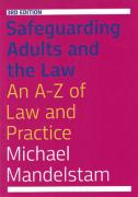 Cover of Safeguarding Adults and the Law