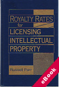 Cover of Royalty Rates for Licensing Intellectual Property (eBook)