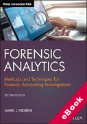 Cover of Forensic Analytics: Methods and Techniques for Forensic Accounting Investigations (eBook)
