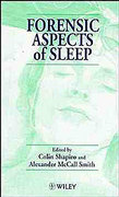 Cover of Forensic Aspects of Sleep