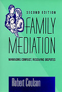 Cover of Family Mediation