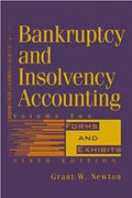 Cover of Bankruptcy and Insolvency Accounting: Volume 2