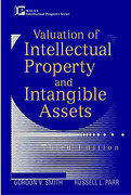 Cover of Valuation of Intellectual Property and Intangible Assets