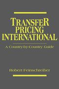 Cover of Transfer Pricing International: A Country by Country Guide