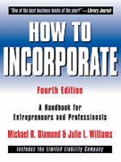 Cover of How to Incorporate