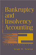 Cover of Bankruptcy and Insolvency Accounting: 2 Volume Set
