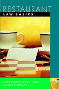 Cover of Restaurant Law Basics