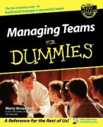 Cover of Managing Teams for Dummies