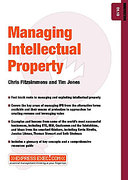 Cover of Managing Intellectual Property
