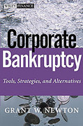 Cover of Corporate Bankruptcy: Tools Strategies and Alternatives