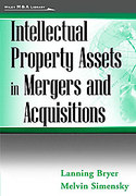 Cover of Intellectual Property Assets in Mergers and Acquisitions