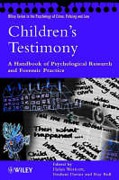 Cover of Children's Testimony