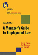 Cover of A Manager's Guide to Employment Law